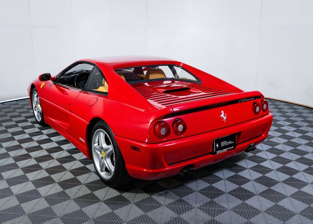 1995 Ferrari F355 Berlinetta photo 11