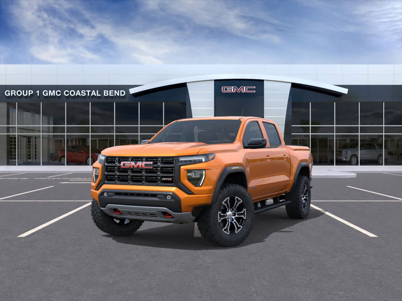 2025 Gmc Canyon AT4 photo 8