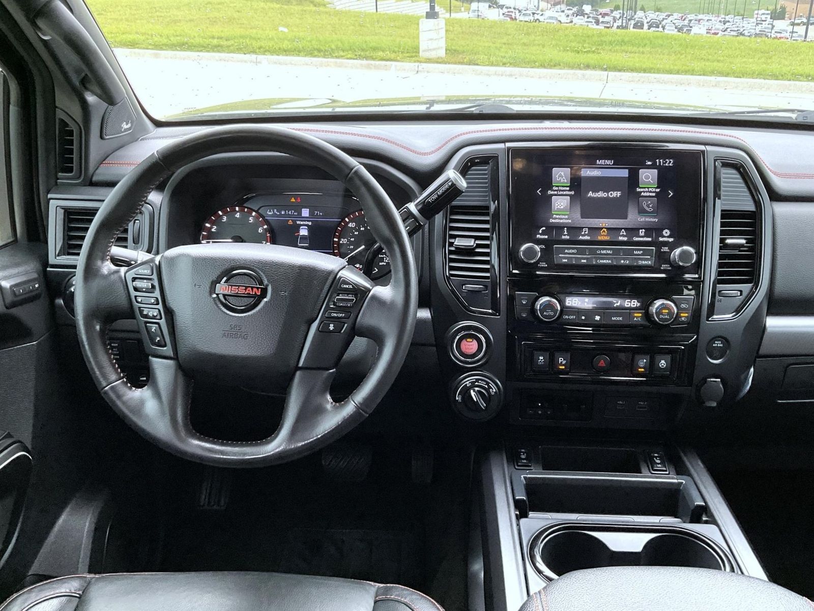 2020 Nissan Titan PRO-4X photo 12
