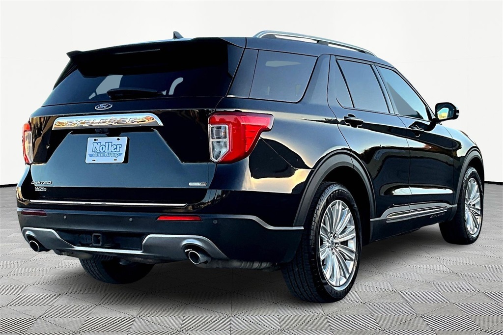 Used 2020 Ford Explorer Limited with VIN 1FMSK8FH2LGC80560 for sale in Kansas City