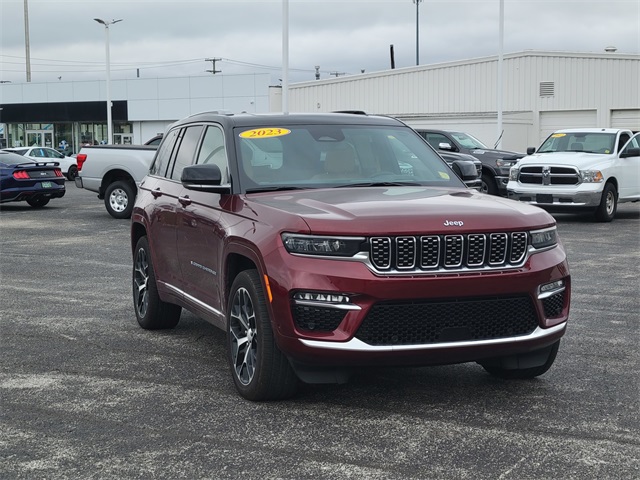 2023 Jeep Grand Cherokee Summit Reserve 4xe photo 3