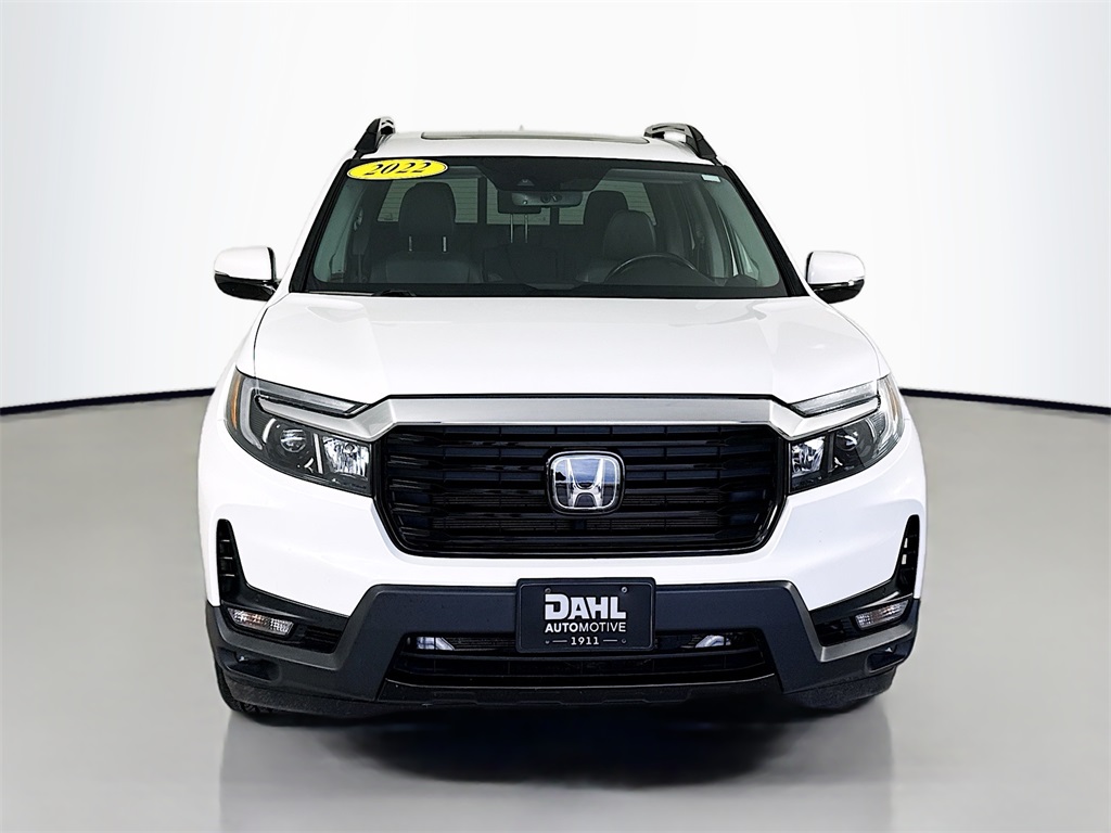 2022 Honda Ridgeline RTL-E photo 13
