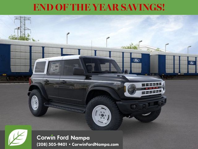 2025 Ford Bronco 4-Door Heritage Editon's photo