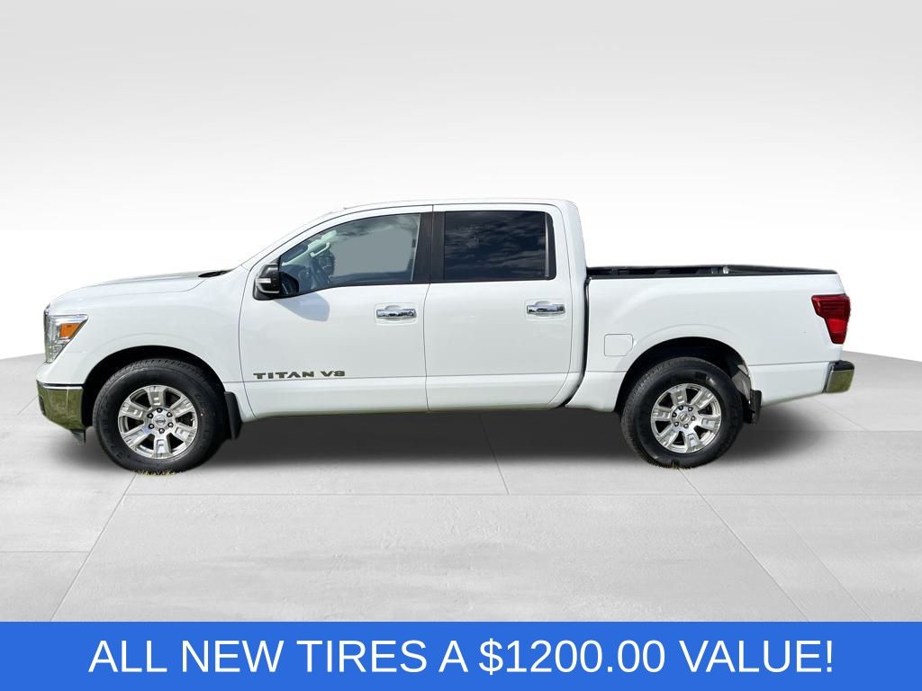 Used 2018 Nissan Titan SV with VIN 1N6AA1EK4JN547257 for sale in Northfield, Minnesota