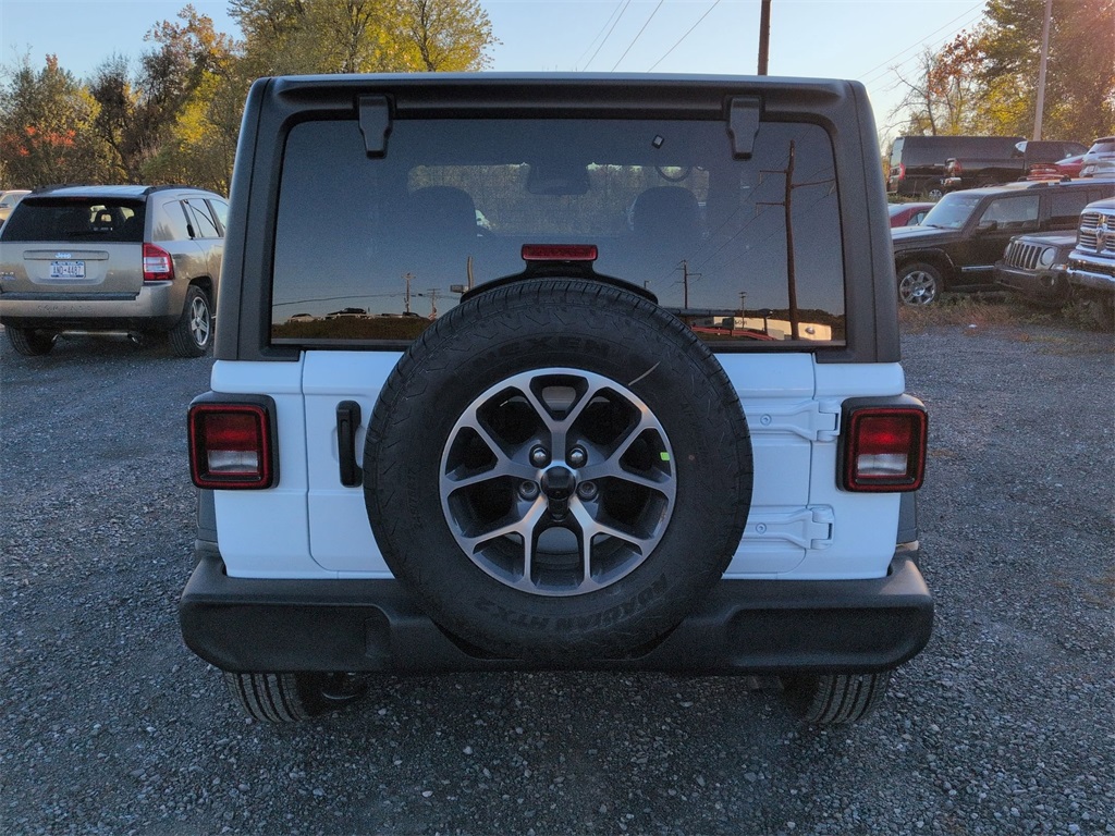 2026 Jeep Wrangler Sport S photo 3