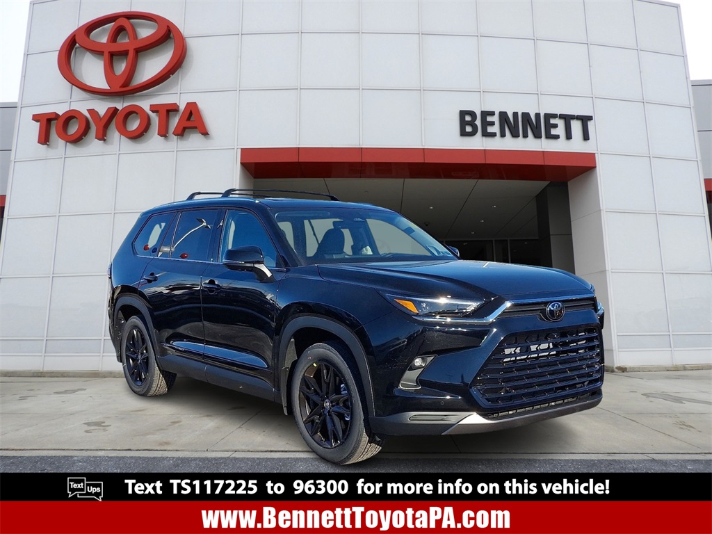 2026 Toyota Grand Highlander Platinum's photo