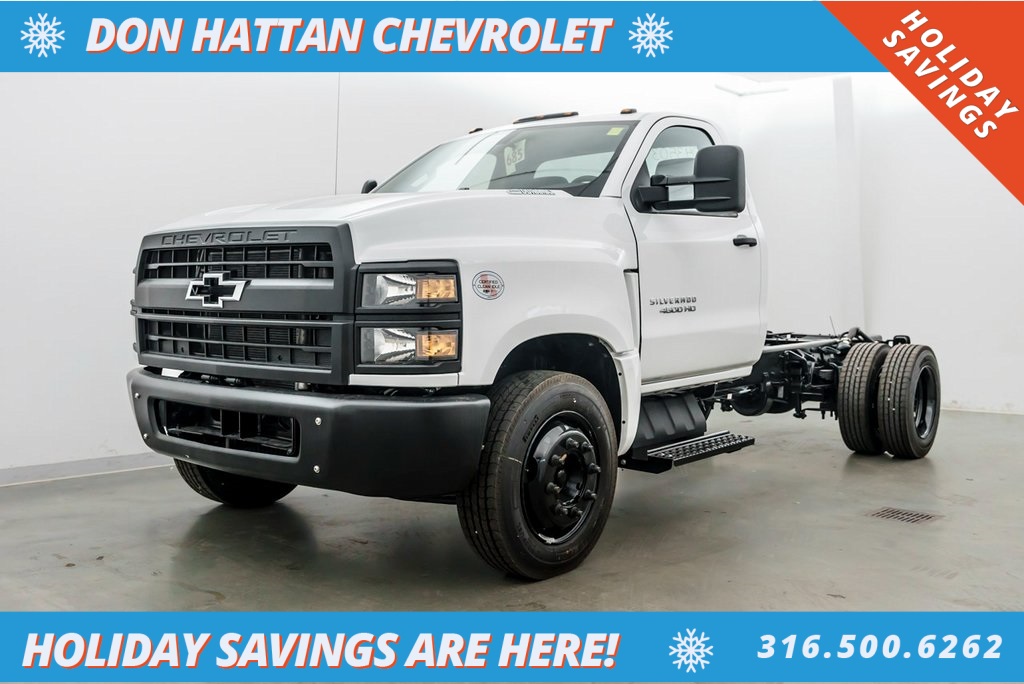 2023 Chevrolet Silverado 4500 Medium Duty Chassis Cab Work Truck's photo