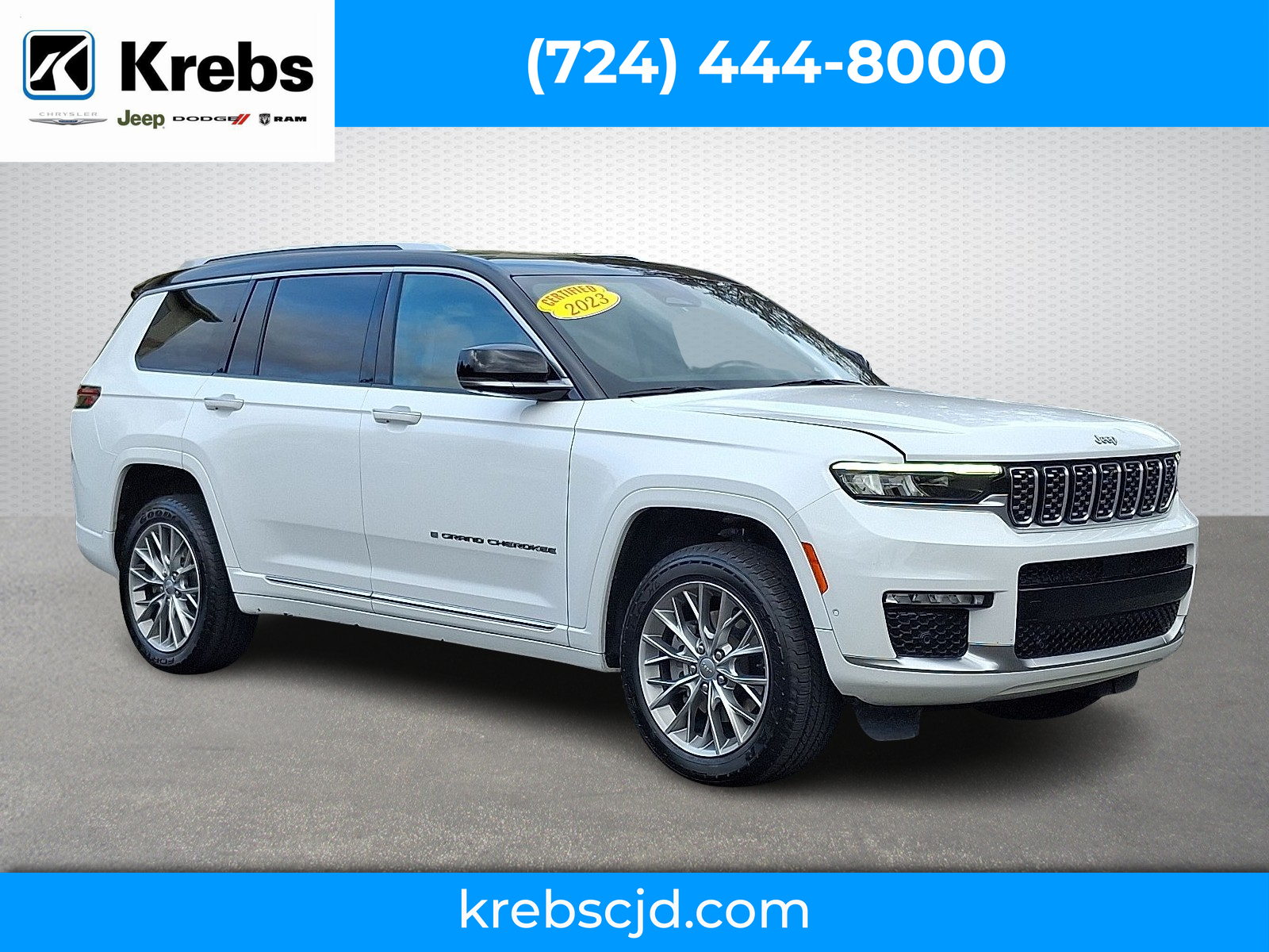 2023 Jeep Grand Cherokee L Summit's photo