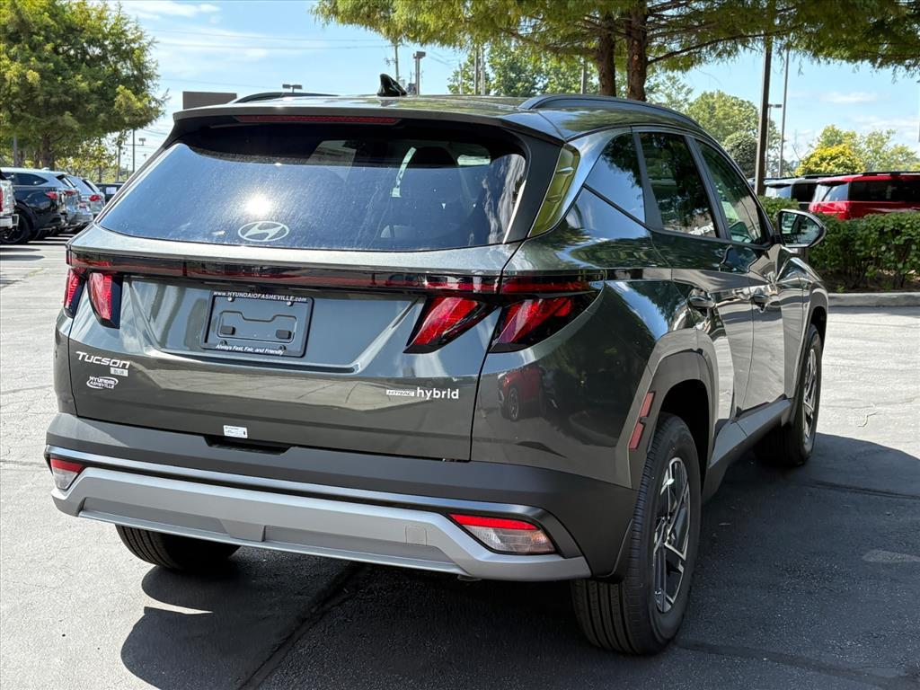 2025 Hyundai Tucson Hybrid Blue photo 3
