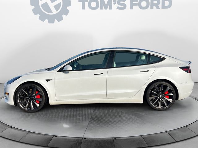 Used 2020 Tesla Model 3 Base with VIN 5YJ3E1EC6LF642168 for sale in Keyport, NJ