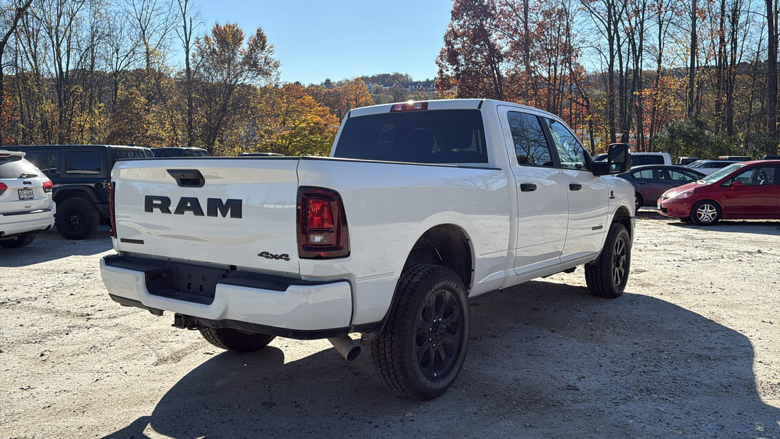 2025 Ram 2500 Big Horn photo 4