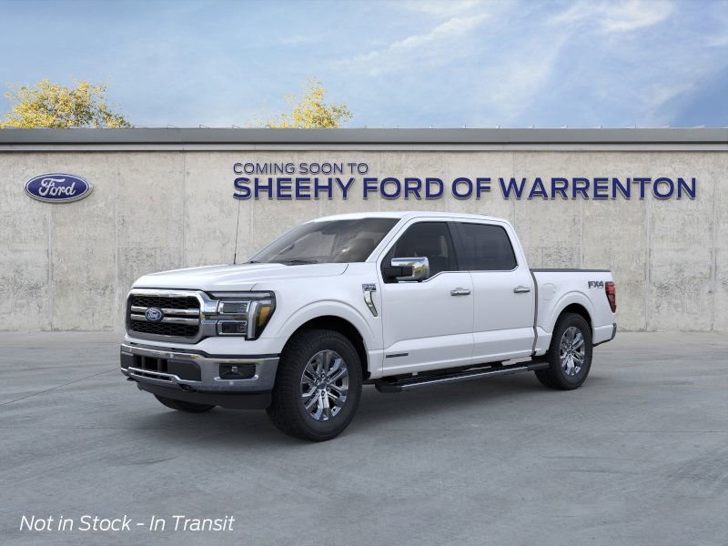 2025 Ford F-150 Lariat photo 3