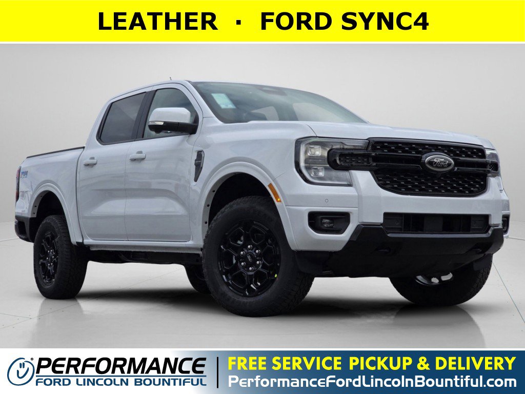 2025 Ford Ranger Lariat's photo