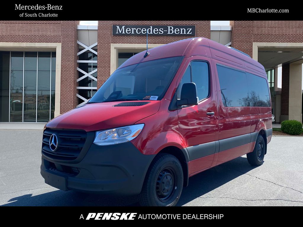 2025 Mercedes-Benz Sprinter Passenger Van Base's photo