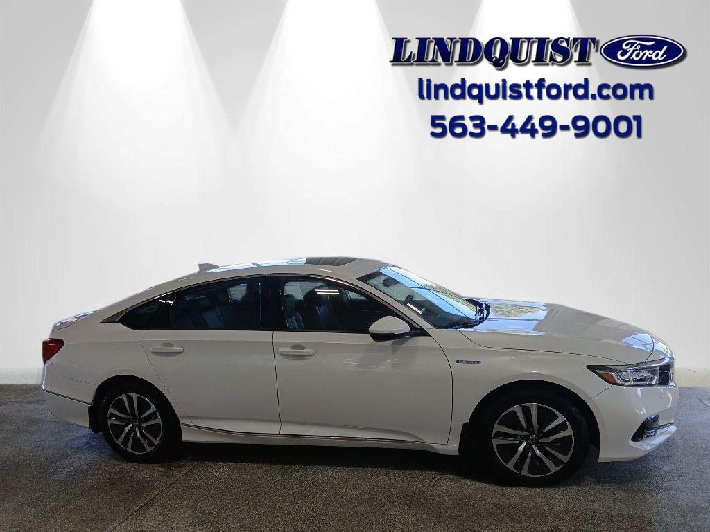 2021 Honda Accord Hybrid EX-L's photo