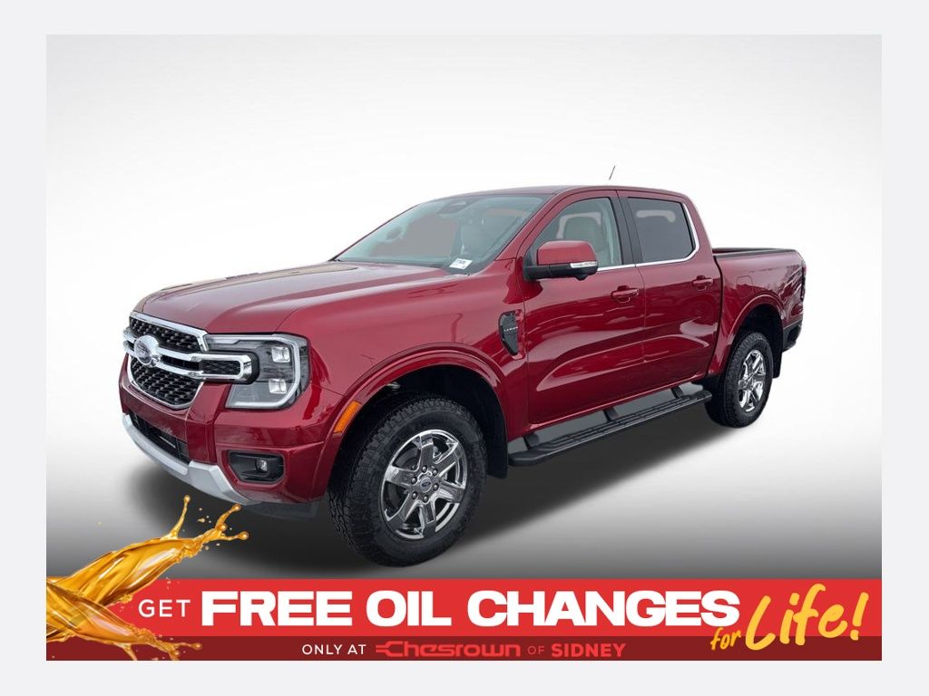 2025 Ford Ranger Lariat's photo