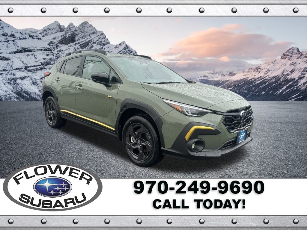 2026 Subaru Crosstrek Sport's photo