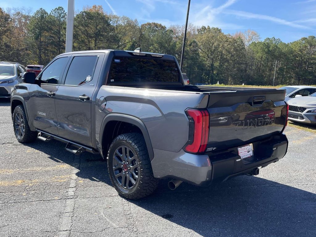 2025 Toyota Tundra SR5 photo 4