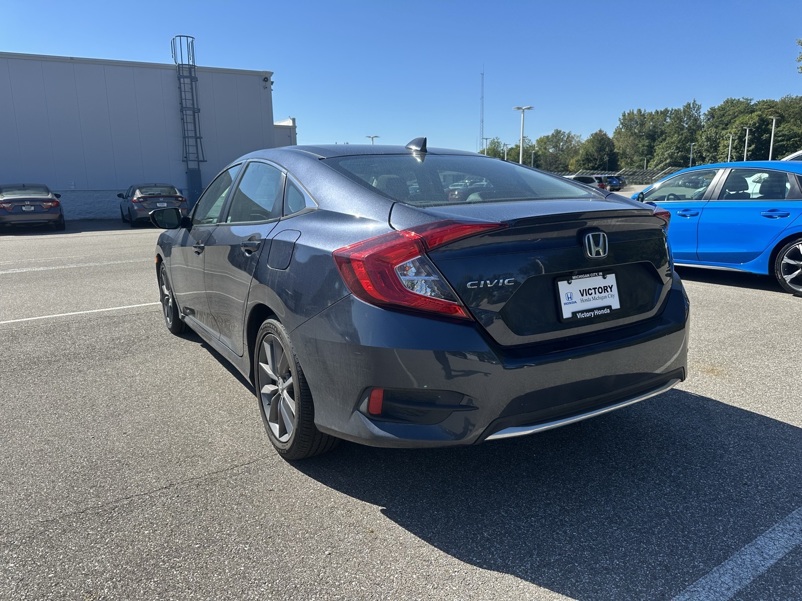2020 Honda Civic EX photo 3