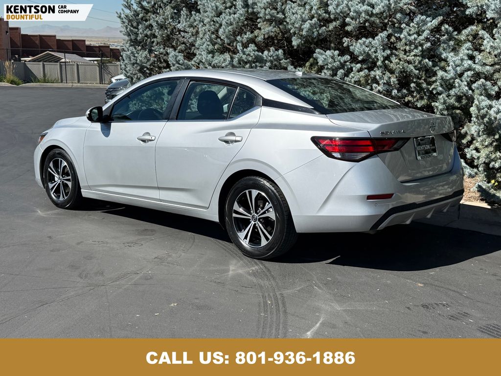 2023 Nissan Sentra SV photo 2