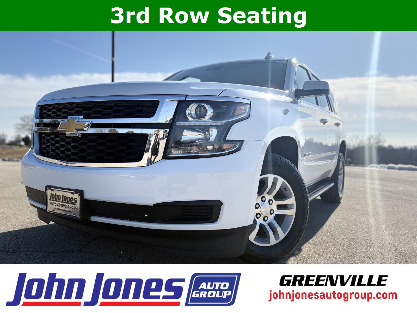 2019 Chevrolet Tahoe LT's photo