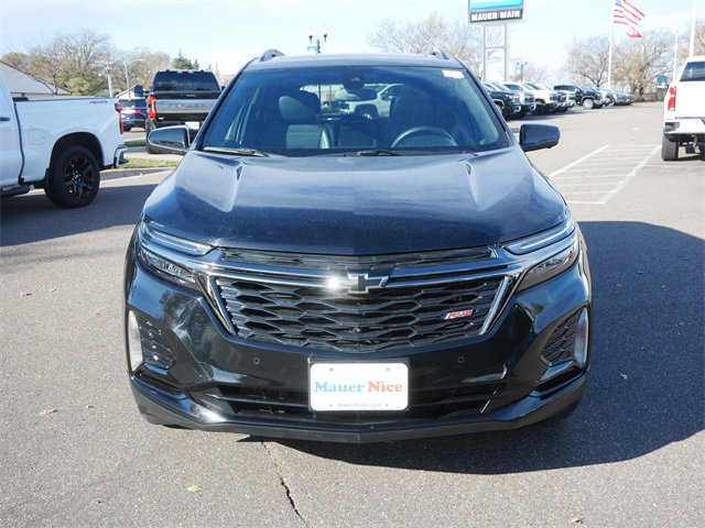Used 2024 Chevrolet Equinox RS with VIN 3GNAXWEG0RL186204 for sale in Anoka, Minnesota