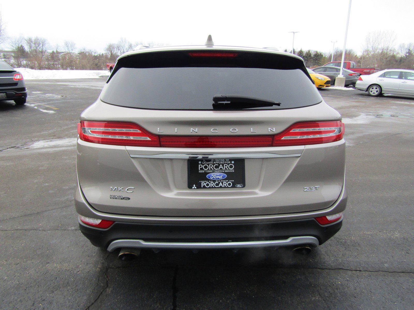 Porcaro Ford Car Dealership in Racine, WI