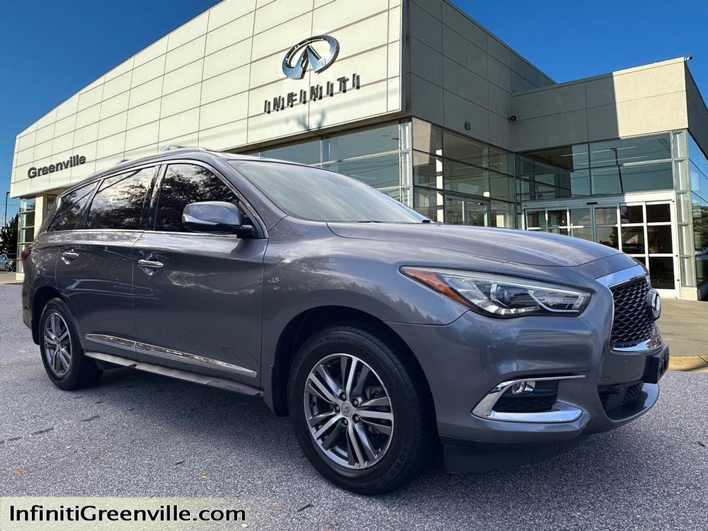 2020 INFINITI QX60 LUXE