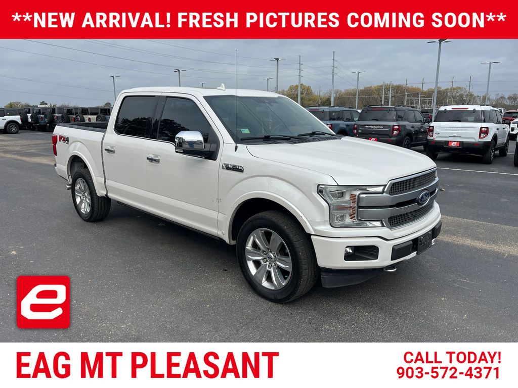 2018 Ford F-150 Platinum
