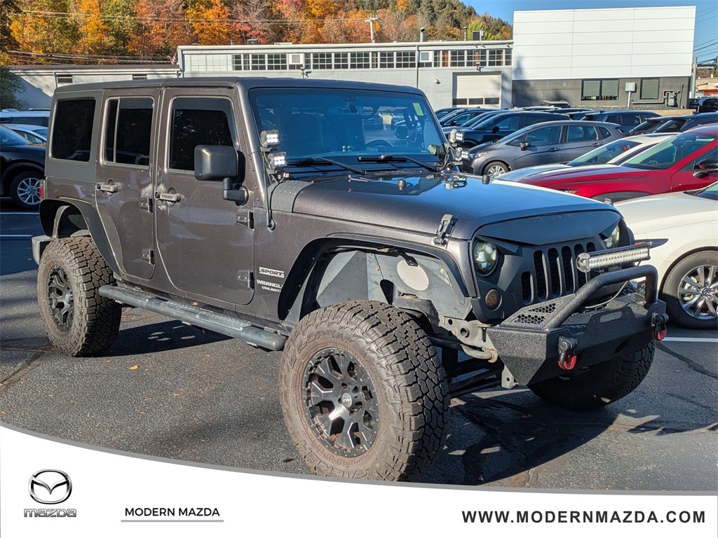 2016 Jeep Wrangler Unlimited