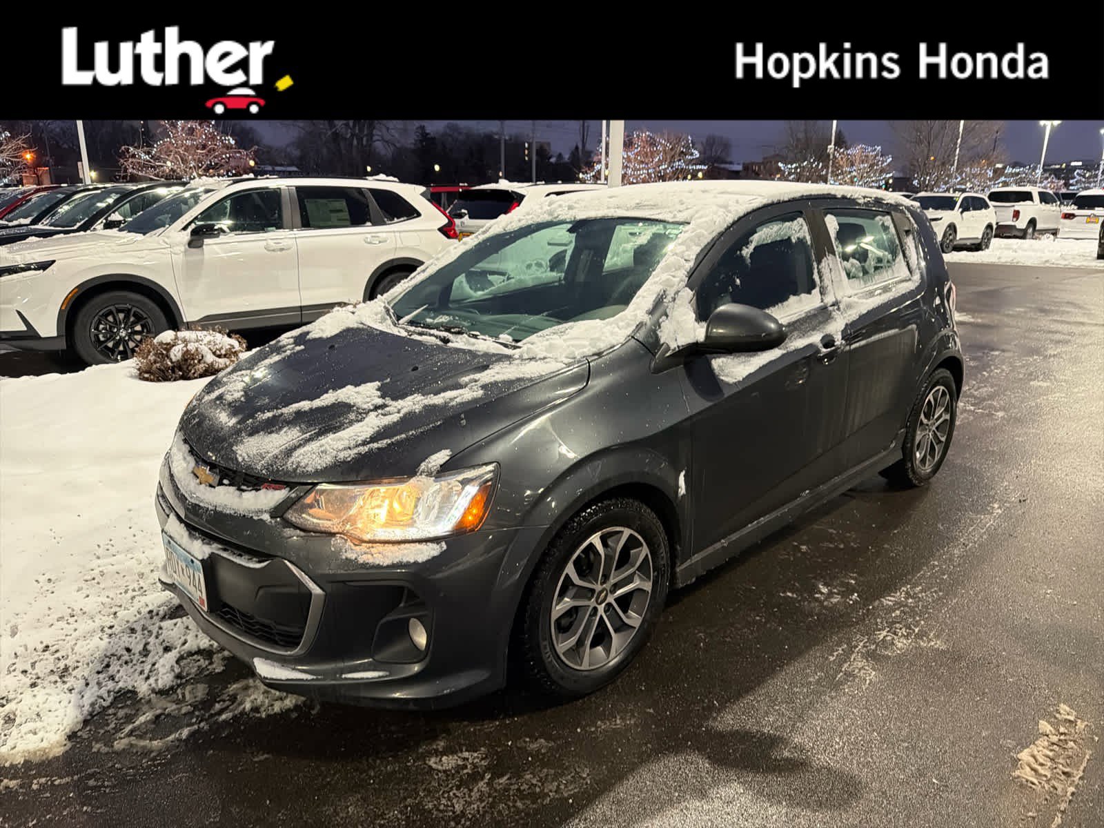 2017 Chevrolet Sonic LT