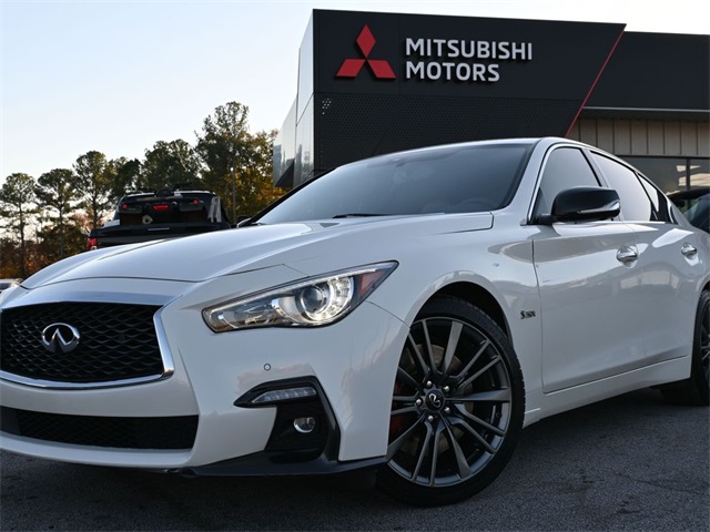 2020 Infiniti Q50 Red Sport 400 photo 4