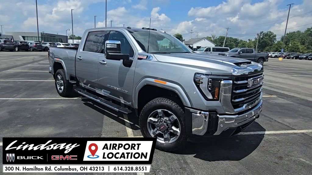 2025 Gmc Sierra 2500 HD SLT photo 2
