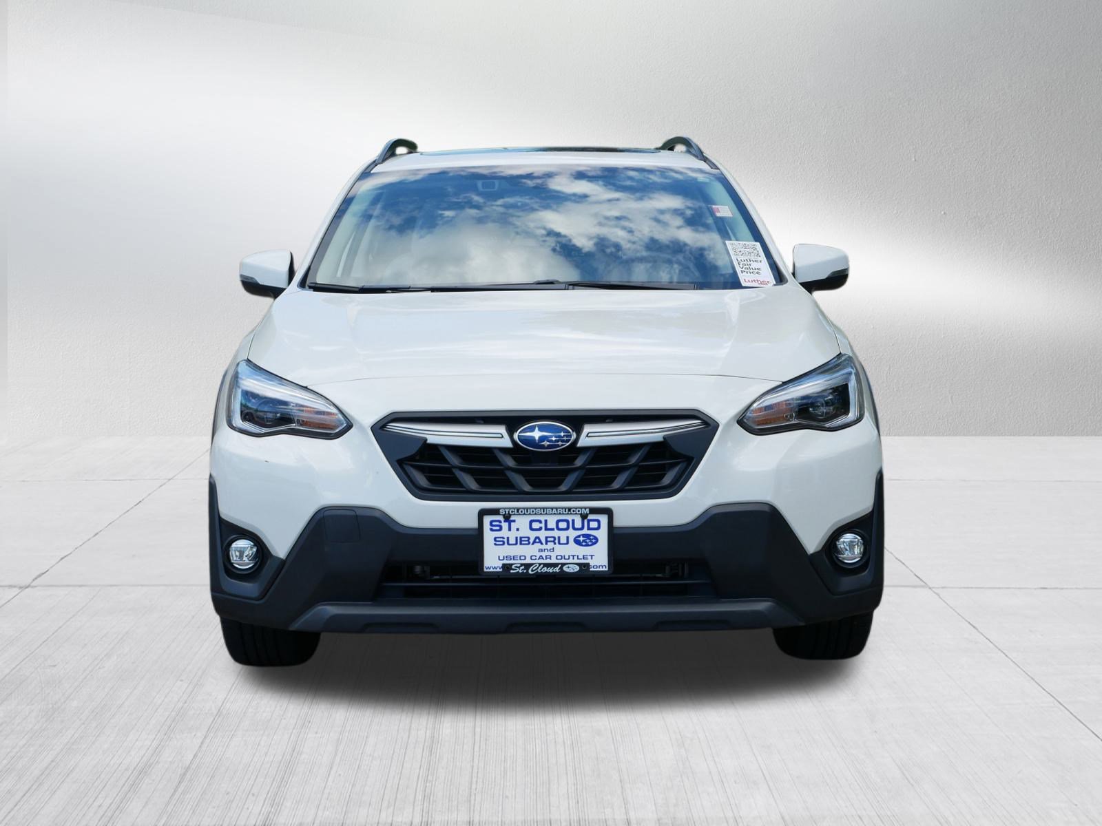 Used 2021 Subaru Crosstrek Limited with VIN JF2GTHMC7M8674714 for sale in Saint Cloud, Minnesota