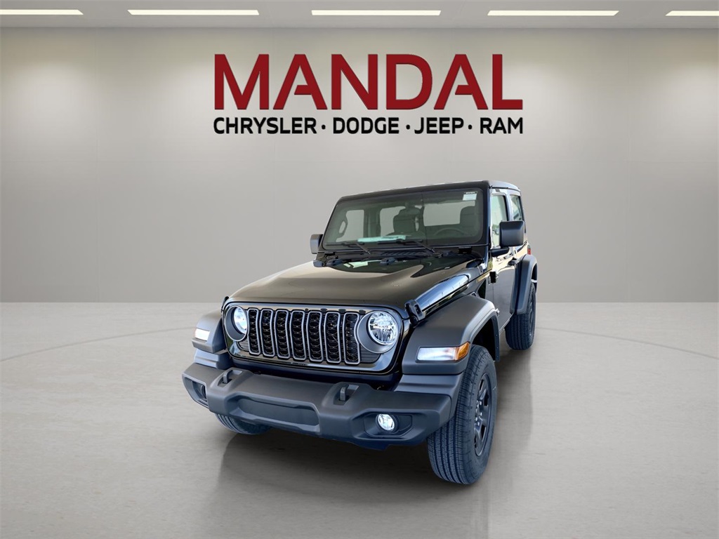 2026 Jeep Wrangler 2-Door Sport
