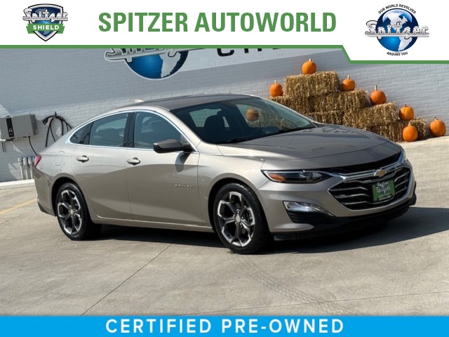 2022 Chevrolet Malibu 1LT