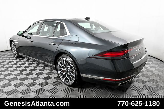 2024 Genesis G90 3.5T E-Supercharger photo 21