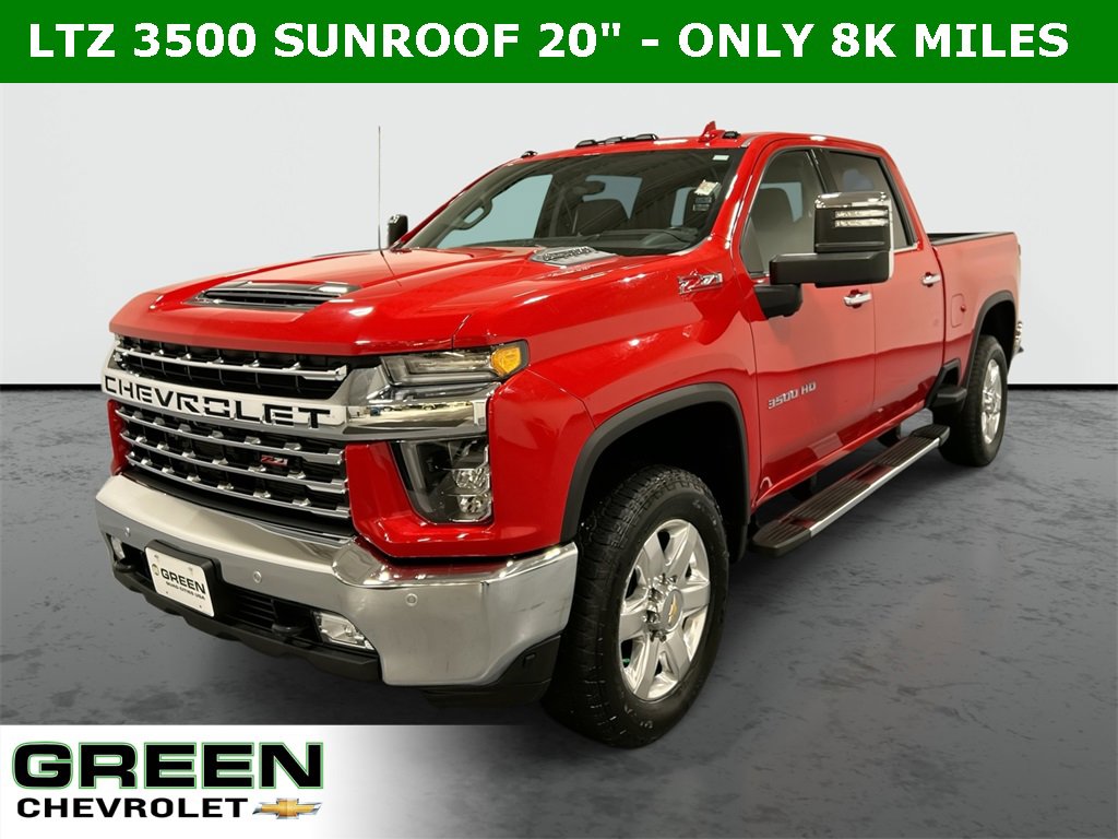 2023 Chevrolet Silverado 3500HD LTZ's photo