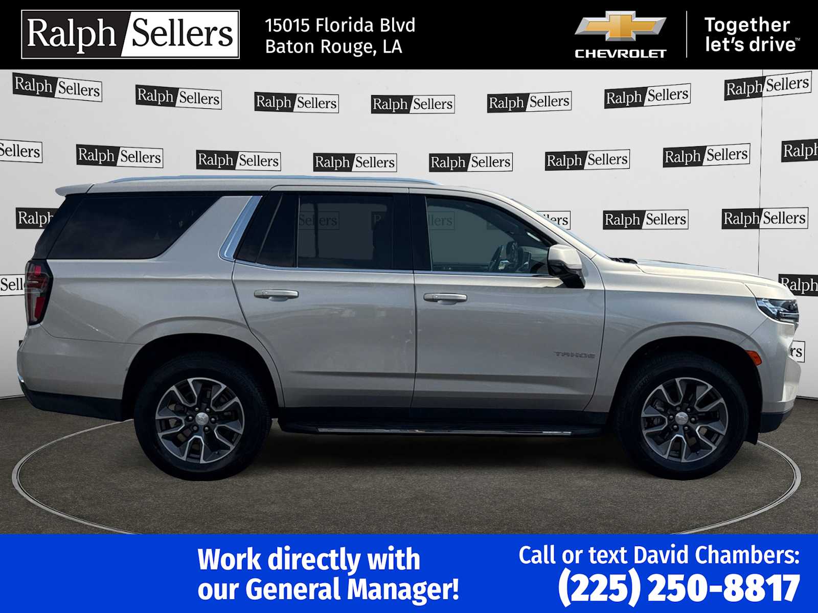 2021 Chevrolet Tahoe LT photo 7
