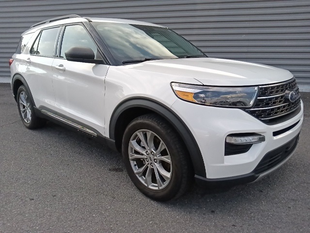 2021 Ford Explorer XLT's photo