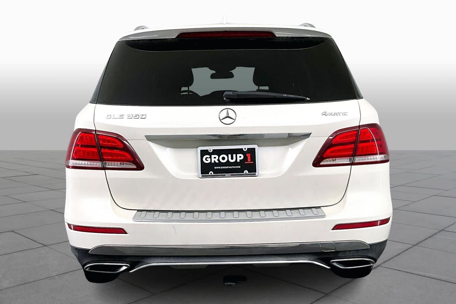 2017 Mercedes Benz GLE 350 4MATIC photo 4