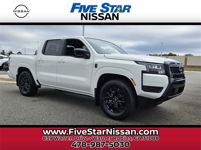 2026 Nissan Frontier SV's photo