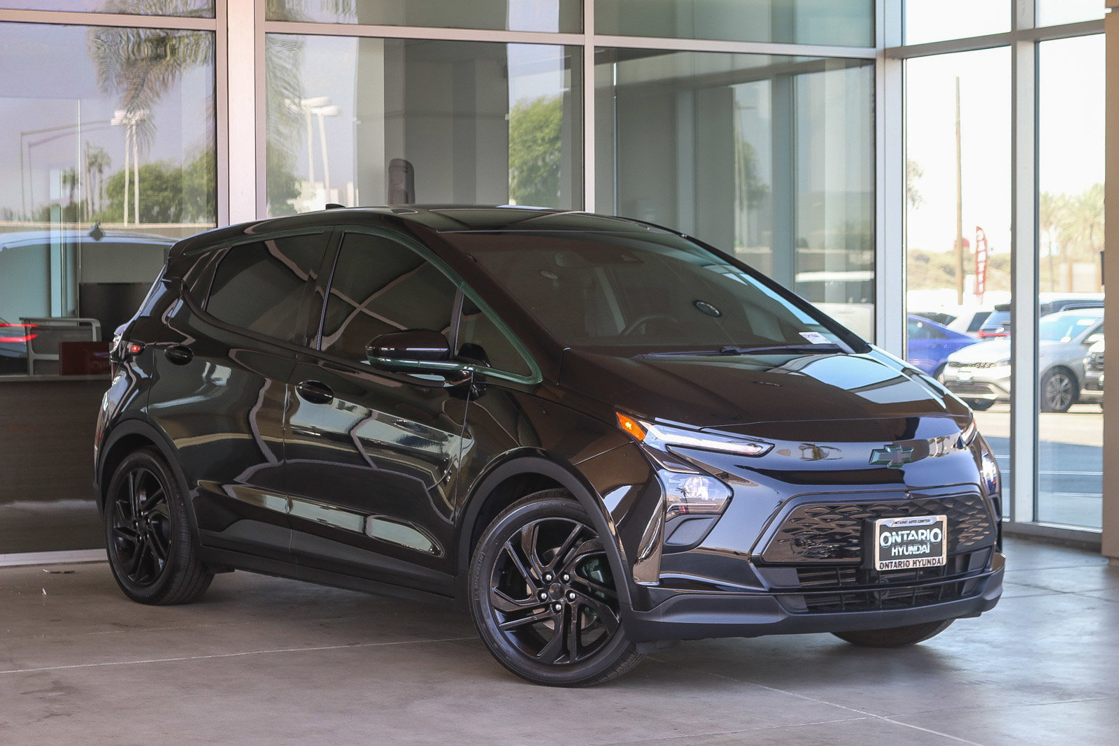 Used 2023 Chevrolet Bolt EV 2LT with VIN 1G1FX6S0XP4127713 for sale in Ontario, CA