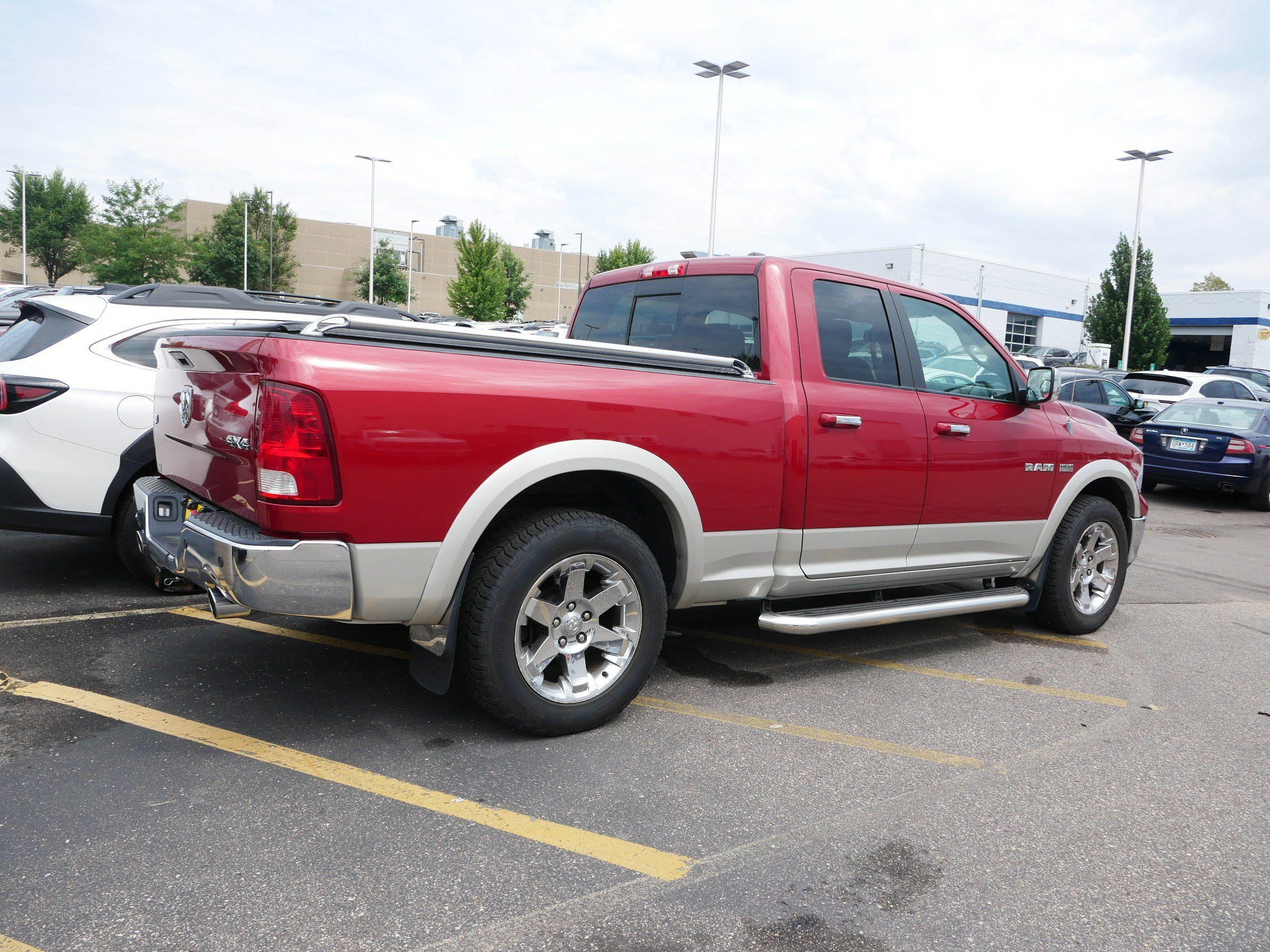 2009 Dodge Ram Laramie photo 4