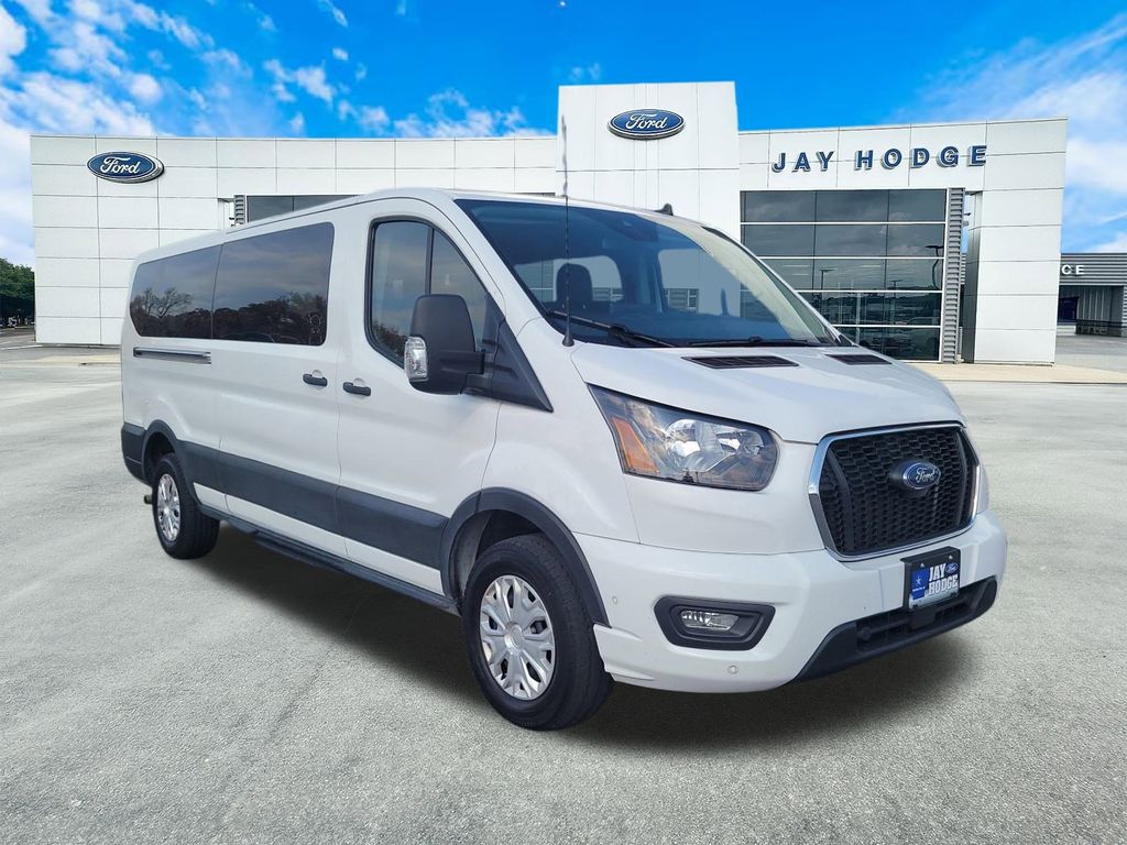 2023 Ford Transit Passenger Van XLT's photo