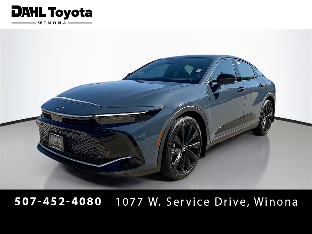 2026 Toyota Crown Nightshade's photo