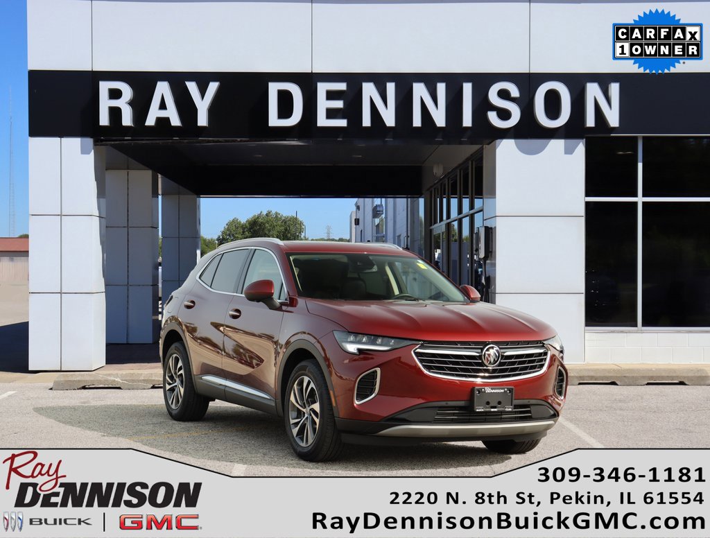 Used 2022 Cinnabar Metallic Buick Essence image 1
