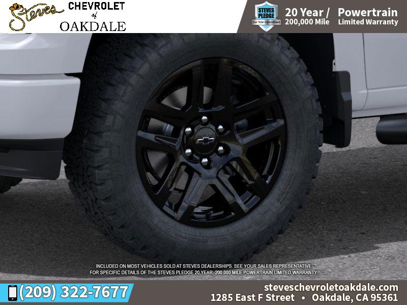 2026 Chevrolet Silverado 1500 Custom photo 8