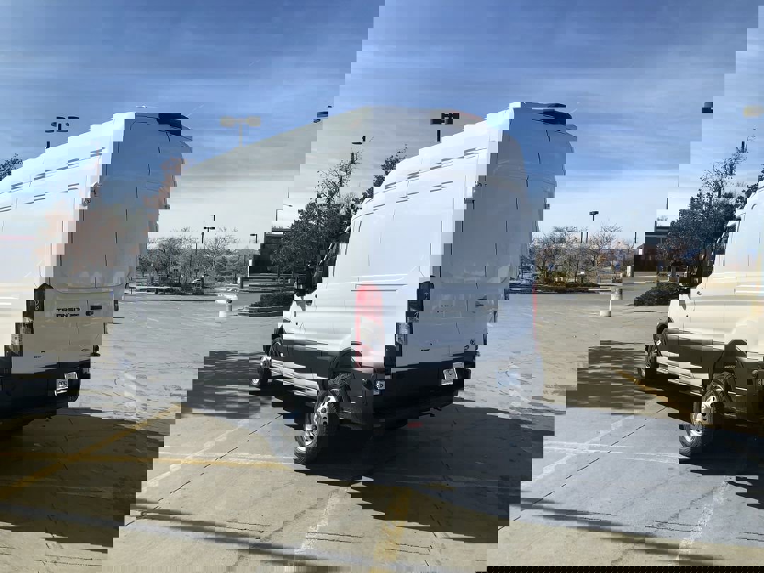 2026 Ford Transit Cargo Van photo 2