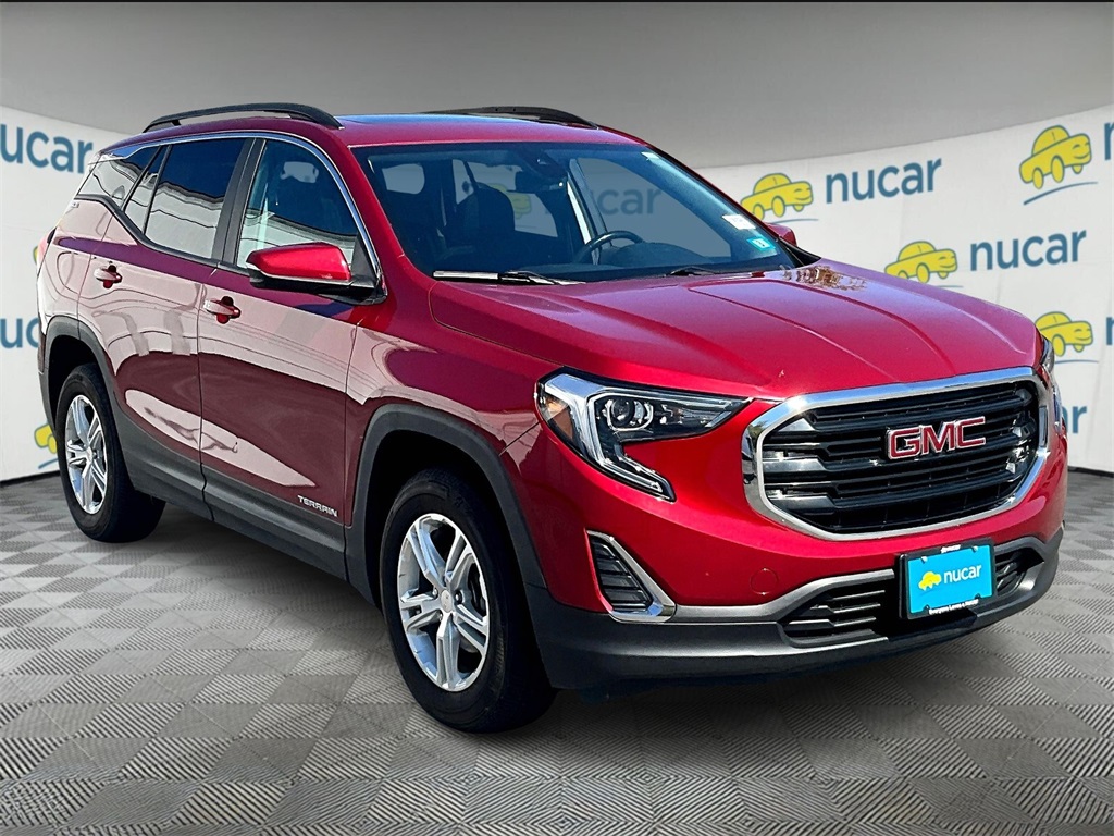 2021 GMC Terrain